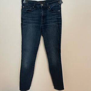 Joe’s Jeans “The Charlie” High Rise Skinny in Dark Indigo